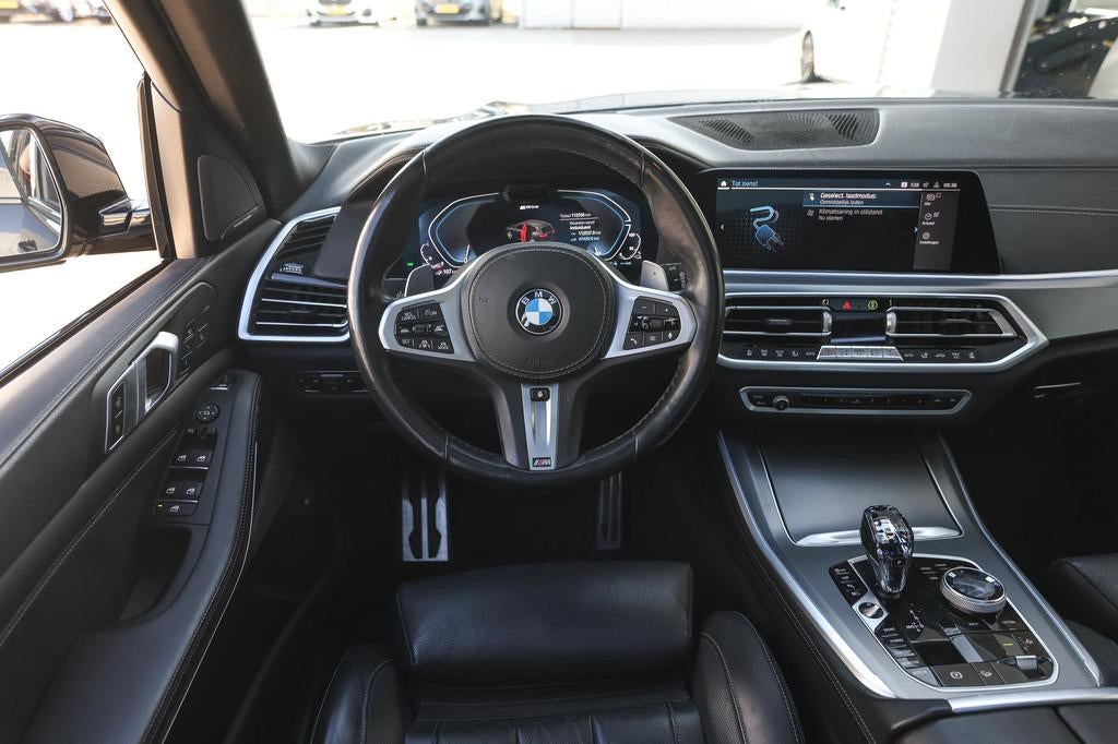 BMW X5 xDrive45e High Executive M Sport Automaat / Panoramad, 12 maanden, Gebruikt, 394 pk, Stoelverwarming