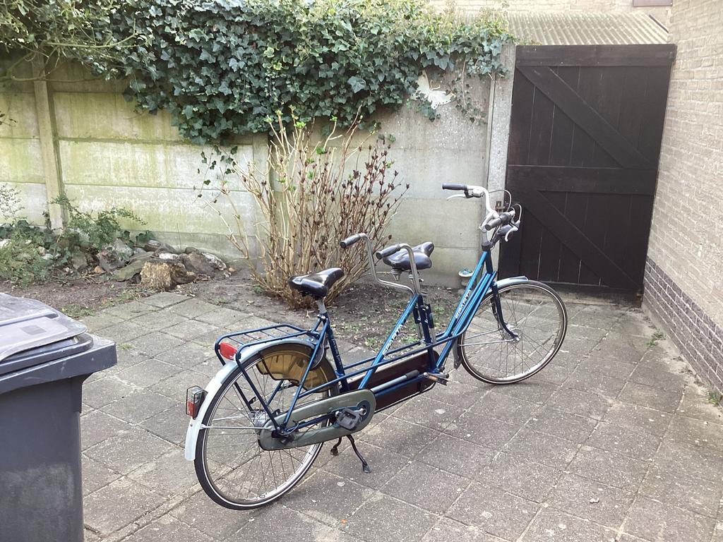 Degelijke Sparta Tandem Fiets - Samen op pad!, Fietsen en Brommers, Fietsen | Tandems, 53 tot 57 cm, Minder dan 10 versnellingen