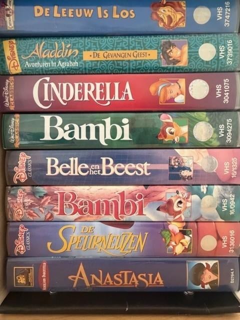 VHS Disneybanden (deel nog geseald), Verzamelen, Disney, Ophalen, Overige figuren, Nieuw, Overige typen