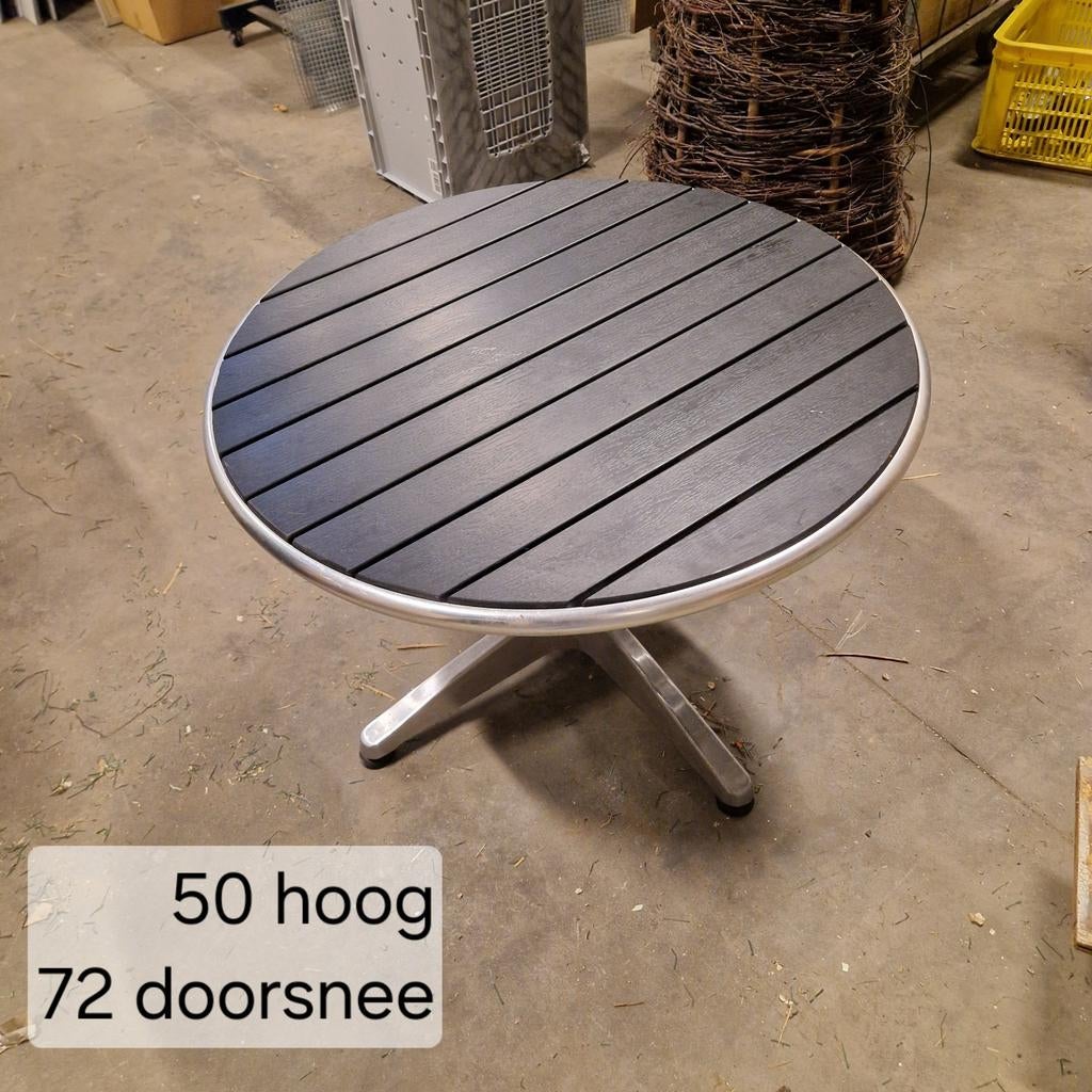 Lounge-terrastafeltje, 6x, Tuin en Terras, Ophalen