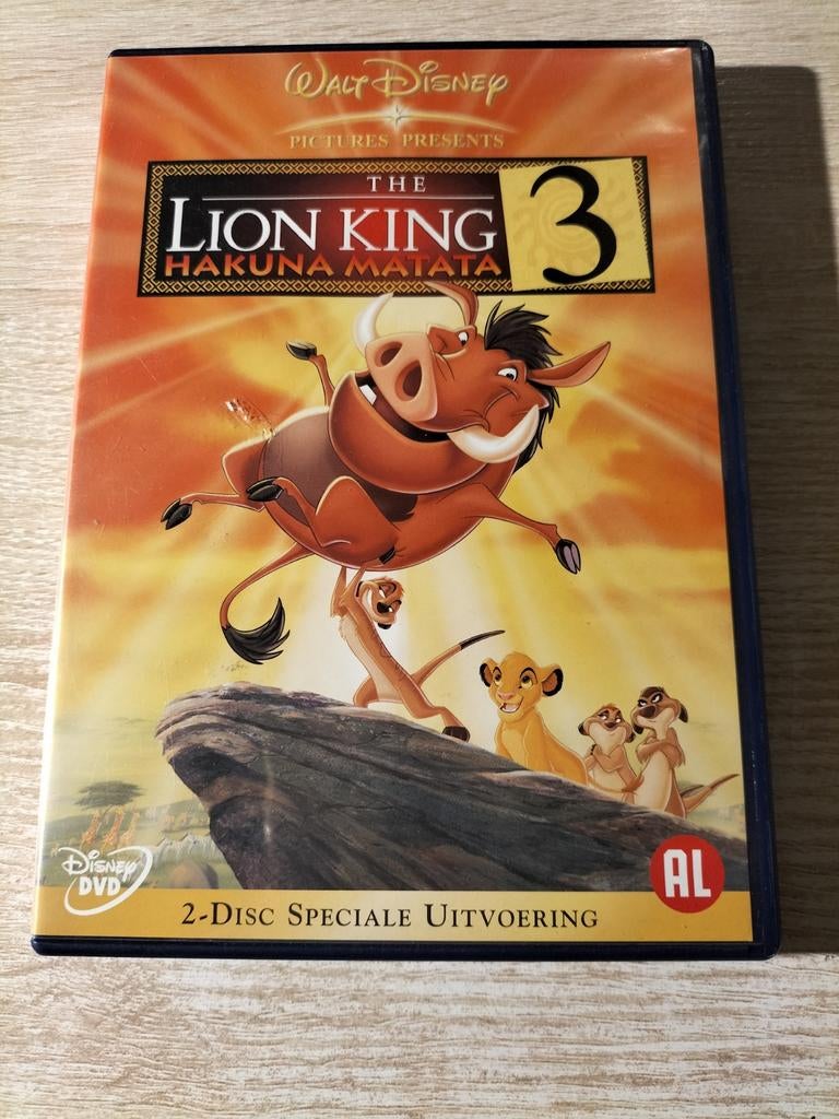 The Lion King 3, Ophalen of Verzenden