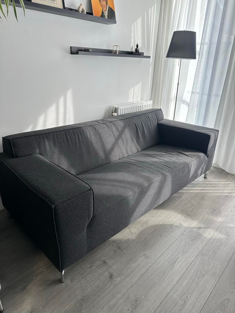 Bank Pronto Koudschuim | Moet snel weg! 215x 95, Huis en Inrichting, Banken | Sofa's en Chaises Longues, Gebruikt, Driepersoons