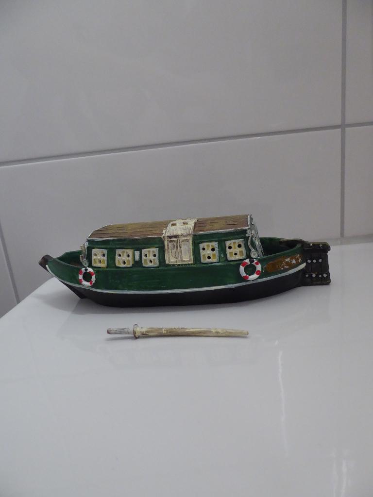 Dickensville   -  Dokkum trekschuit  - ik ruim op, Diversen, Kerst, Ophalen of Verzenden, Nieuw