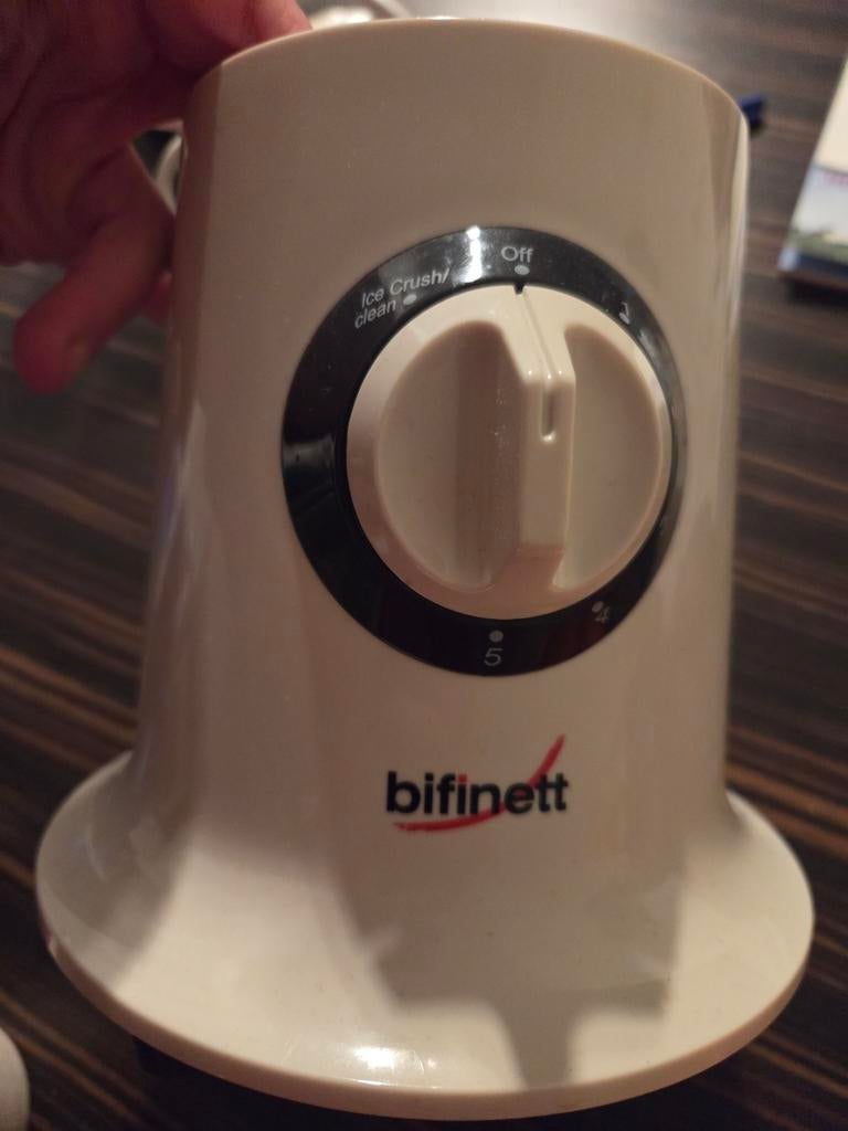Bifinett Blender Motor - KH 527 - 650W, Ophalen of Verzenden, Gebruikt, Blender-accessoire