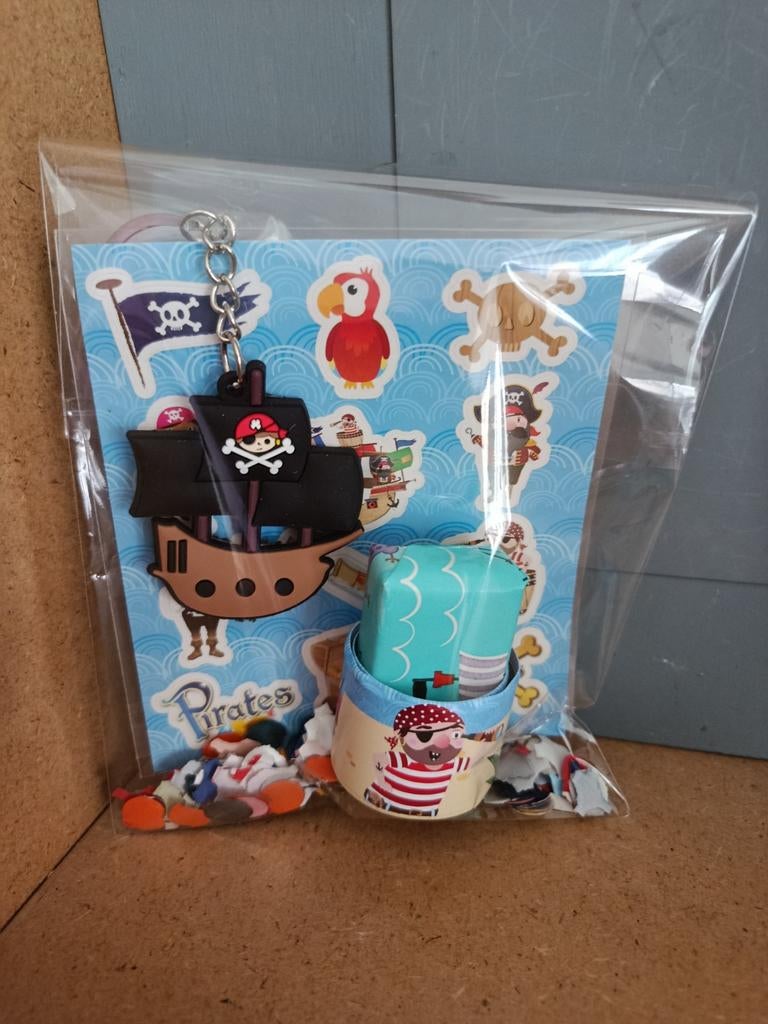 Piraten traktatie, Traktatie, Traktatie, Verjaardag, Nieuw