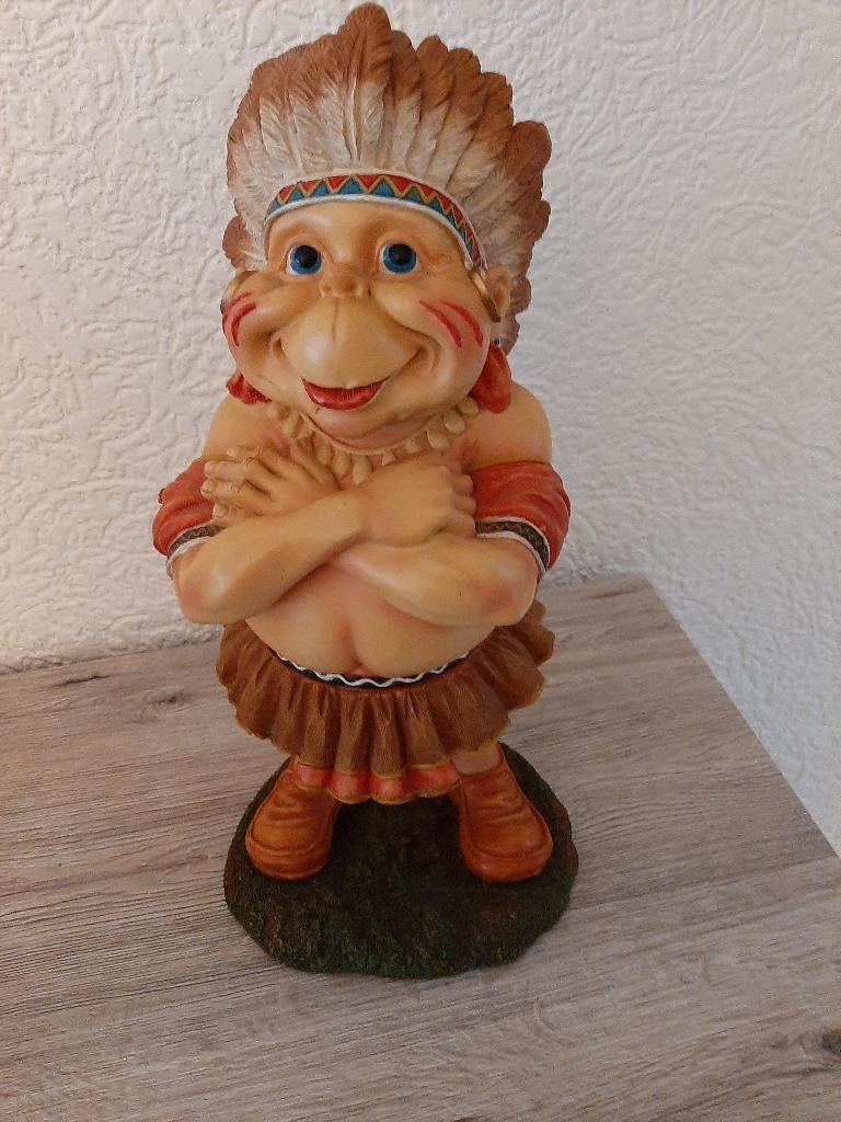 laven efteling Lindy de indiaan, Ophalen of Verzenden, Zo goed als nieuw, Beeldje of Poppetje