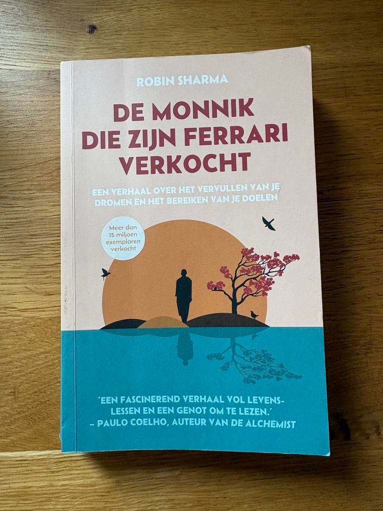 De Monnik Die Zijn Ferrari Verkocht - Robin Sharma, Ophalen of Verzenden, Zo goed als nieuw