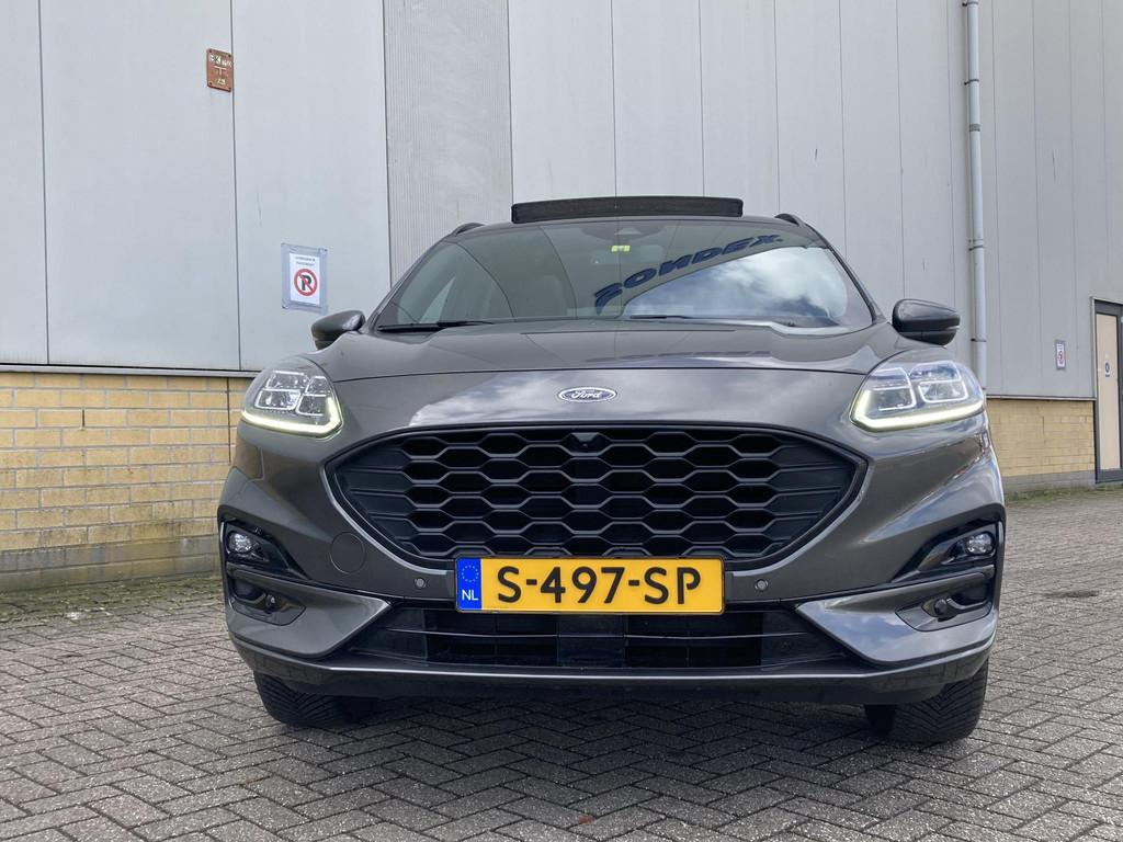 Ford Kuga 2.5 PHEV 225 ST-Line X Panoramadak- Driver Asstanc, Gebruikt, 4 cilinders, Bedrijf, Hybride Elektrisch/Benzine