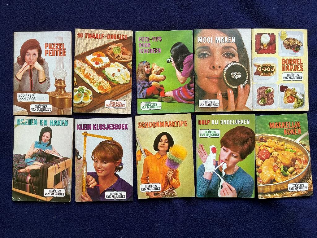 Ideetjes van Margriet, Boeken, Tijdschriften en Kranten, Ophalen of Verzenden, Gelezen, Damesbladen