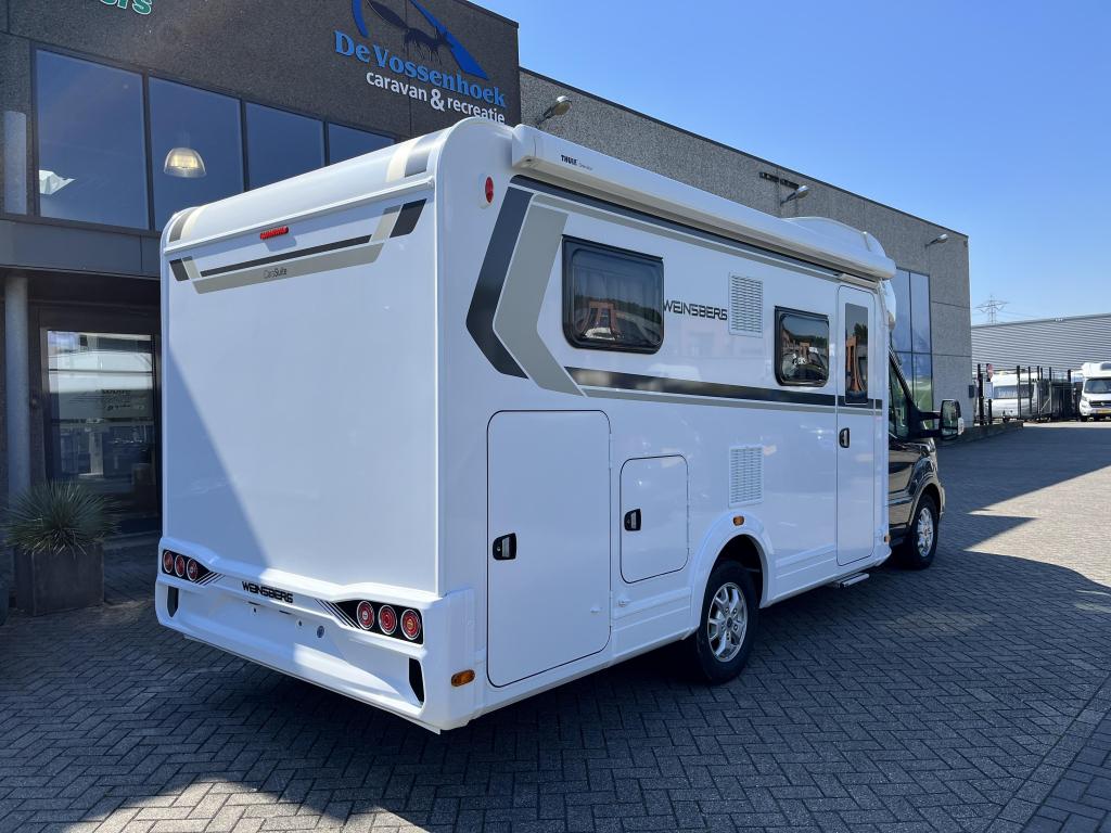 Weinsberg Carasuite 650 MEG. met korting, zie advertentie., Caravans en Kamperen, Campers, Automaat, Ringverwarming, Bedrijf, Diesel