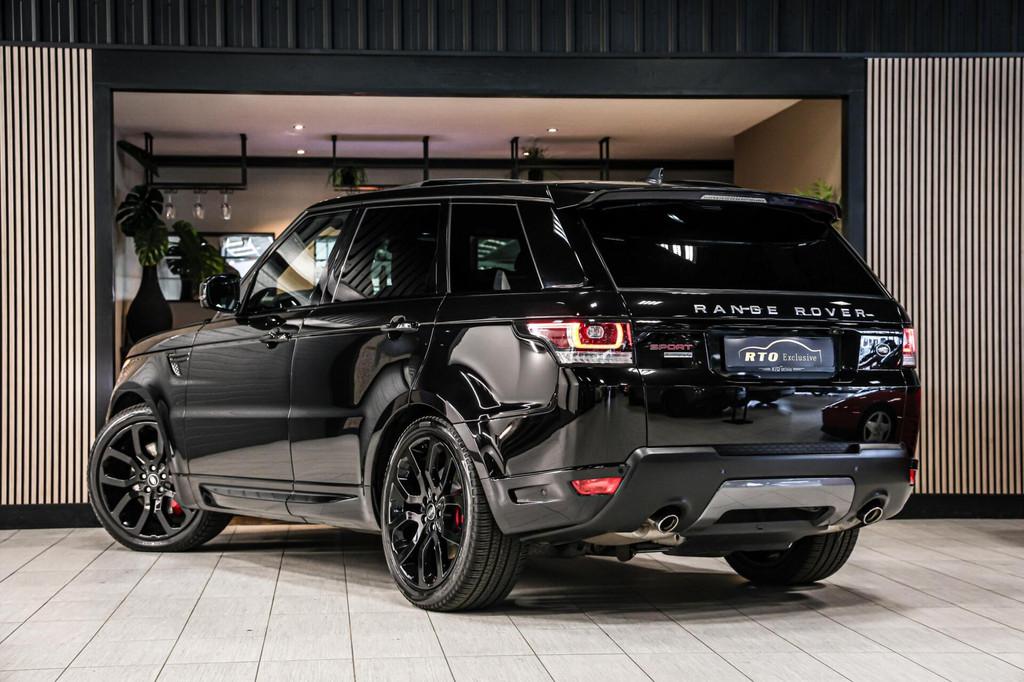 Land Rover Range Rover Sport 4.4 SDV8 Autobiography Dynamic, Auto's, Automaat, Gebruikt, Met garantie (alle), Leder