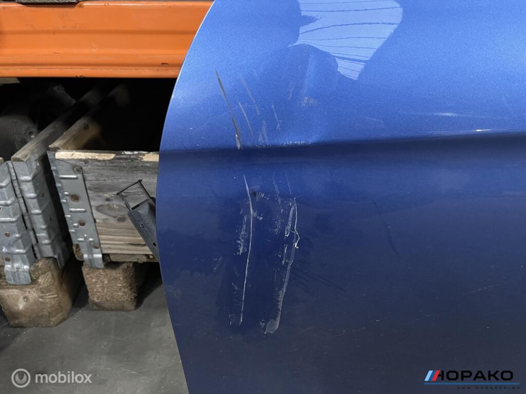 Voordeur links BMW F30 F31 (met lichte schade), Gebruikt, Deur, Voor, Einsteinlaan 5 rijswijk