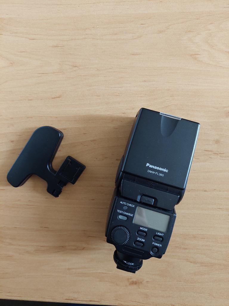 Panasonic DMW-FL360 Filtser, Ophalen of Verzenden, Gebruikt, Overige merken, Kantelbaar