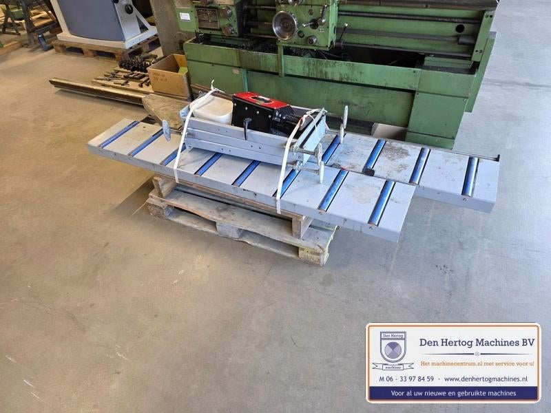 Rollenbaan kunststofrollen MPS 2000-1 zaagmachine afkortzaag, Ophalen, Gebruikt, Overige typen, 30 tot 70 mm