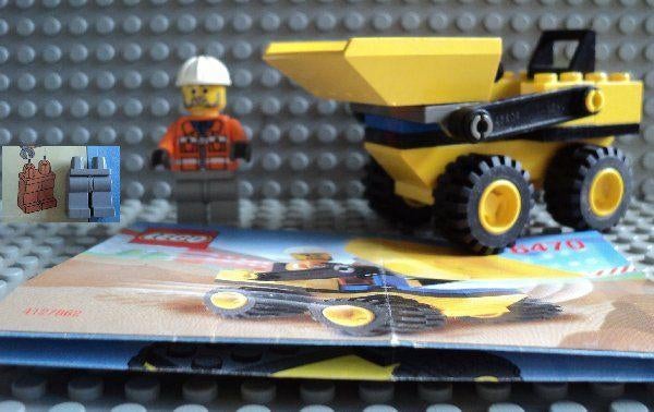 6470 (1) Mini-Dump Truck, compleet incl handleiding, Ophalen of Verzenden, Gebruikt