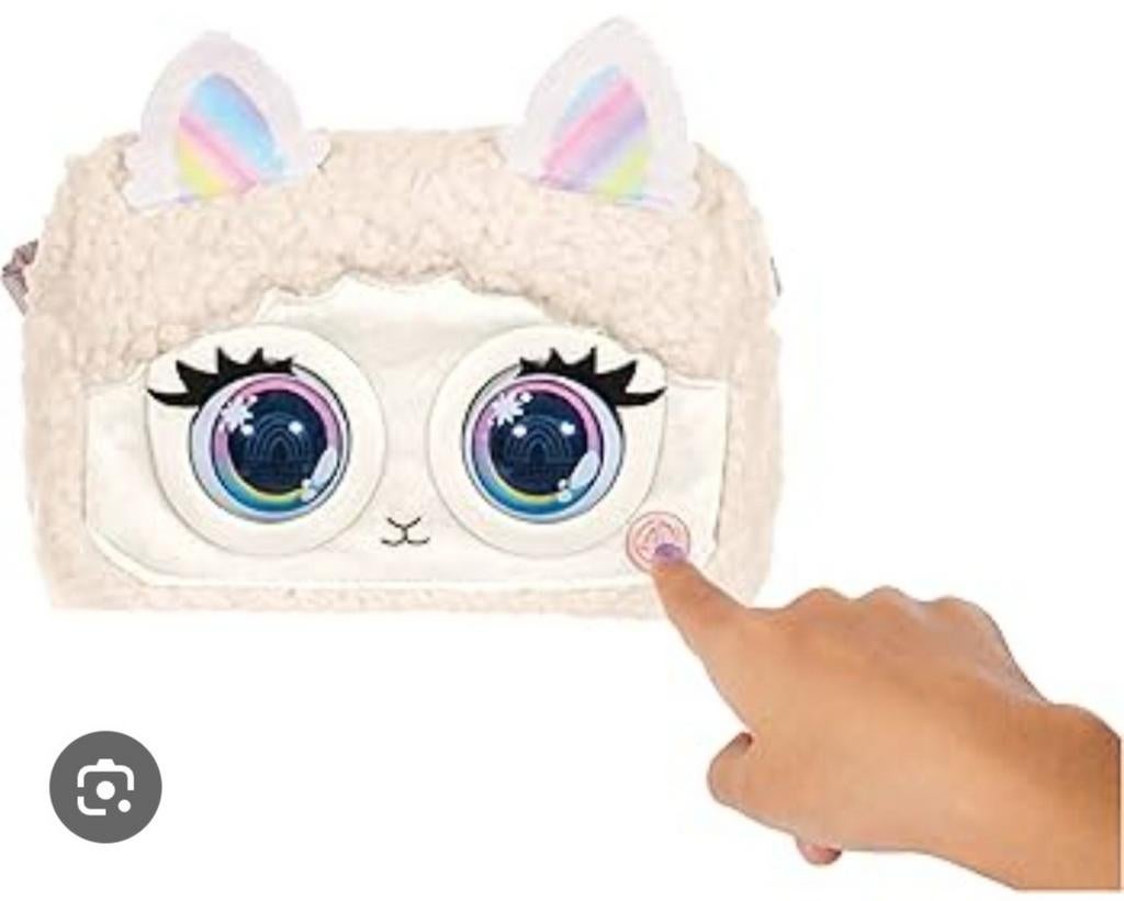 Tasje pet purse interactief, Ophalen