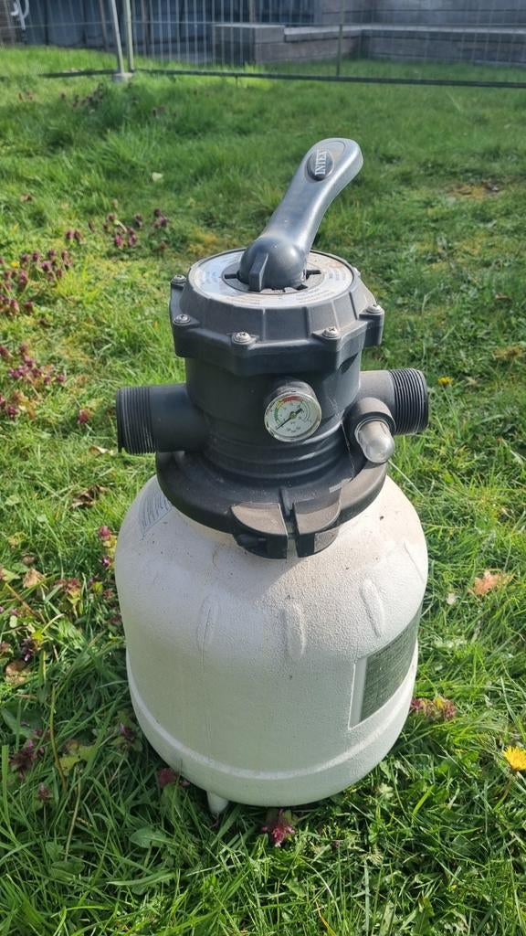 Zwembad zandfilter Intex, Ophalen, Gebruikt, Filter
