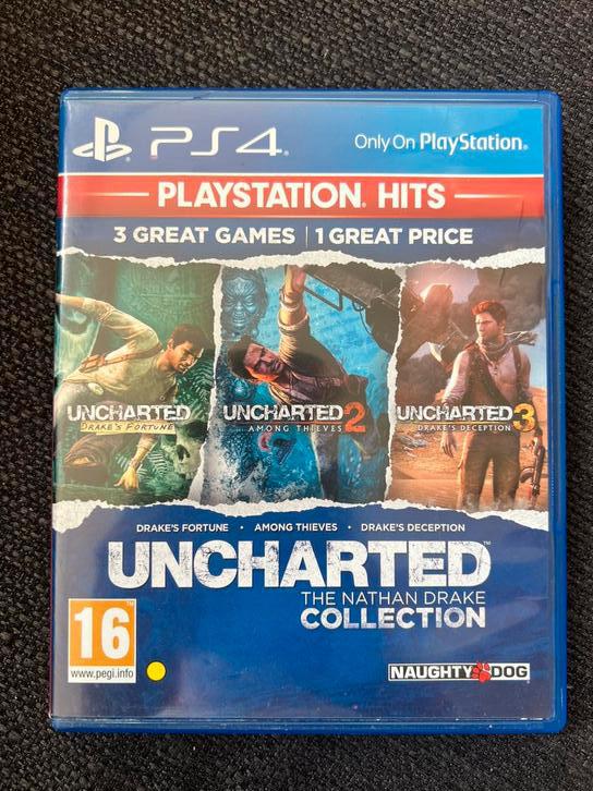 Uncharted The Nathan Drake Collection, Ophalen of Verzenden, Zo goed als nieuw, Vechtsport, Cursus of Instructie