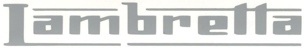 Lambretta sticker #4, Ophalen of Verzenden