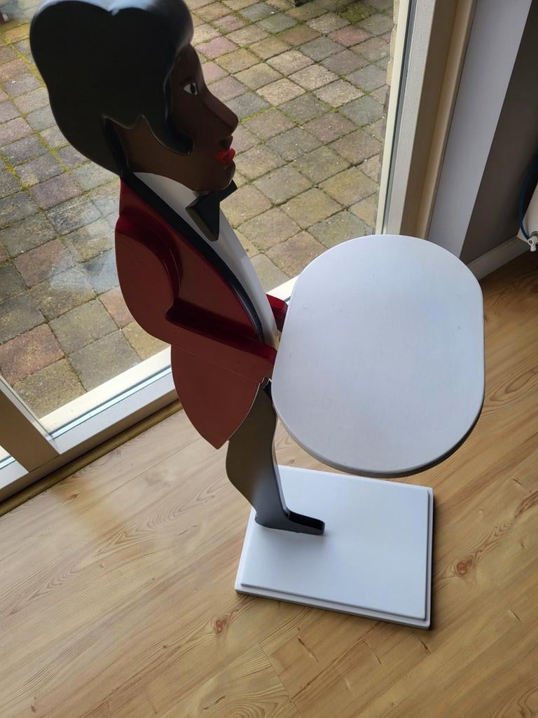 Houten butler, Ophalen, Zo goed als nieuw