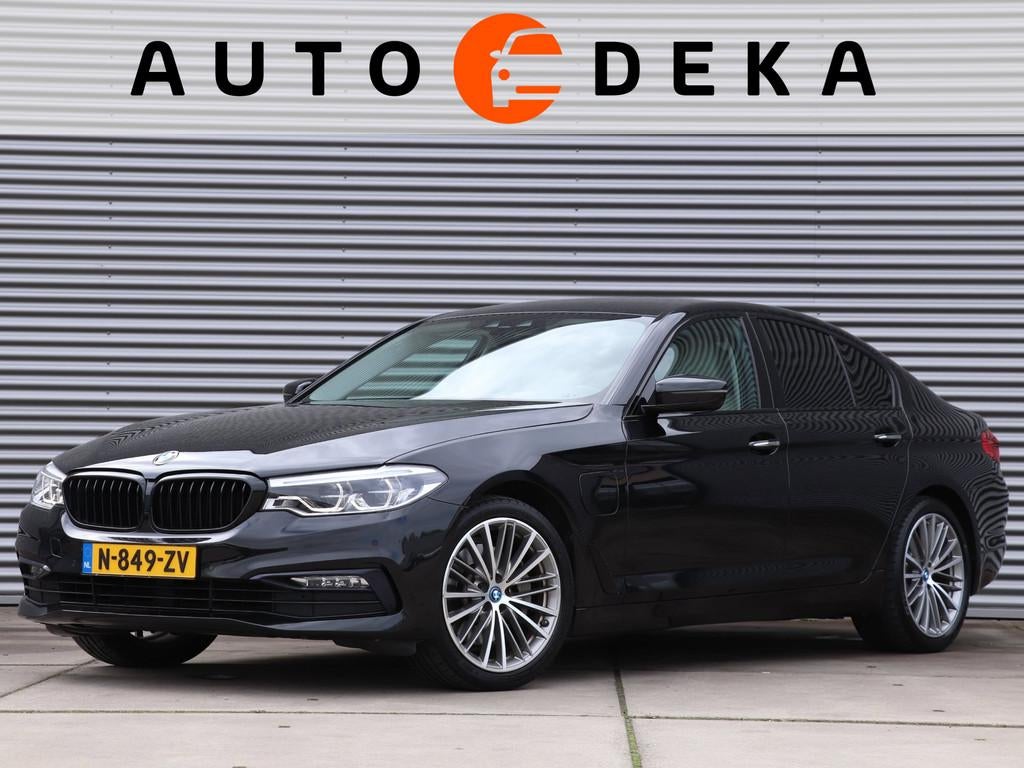 BMW 5-serie 530e iPerformance Sport Line *Nappaleder*Apple C, Automaat, 1998 cc, Achterwielaandrijving, Gebruikt