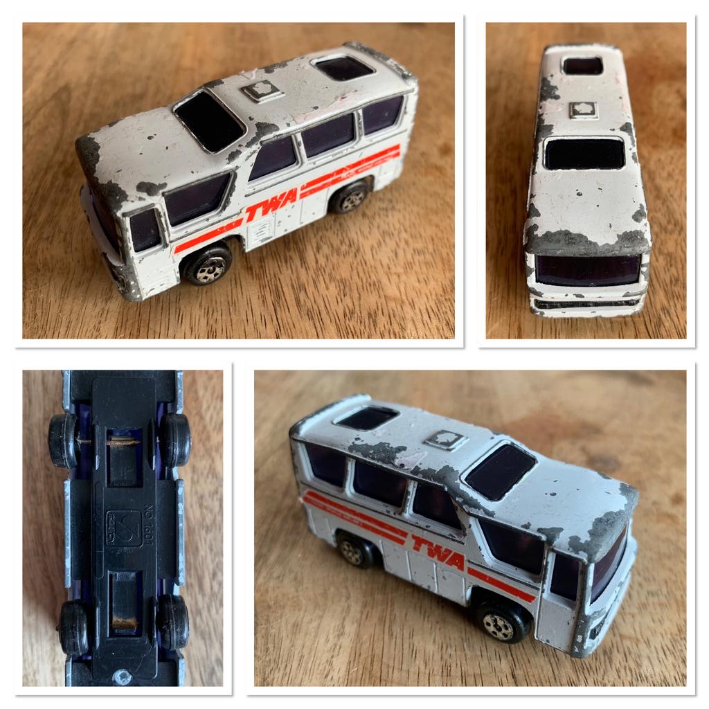 TWA Bus, Ophalen of Verzenden