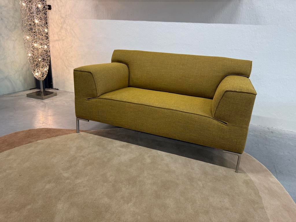 Nieuw Design on Stock Bloq Loveseat Amaro Design bank geel, 150 tot 200 cm, 75 tot 100 cm, Rechte bank, Stof