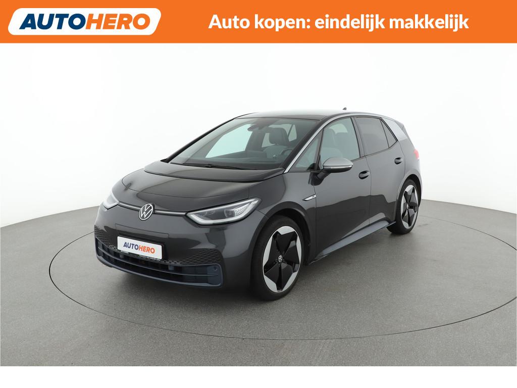 Volkswagen ID.3 First Max 58 kWh |18/09/2020| (bj 2020), Automaat, Huisgarantie, Met garantie (alle), Origineel Nederlands