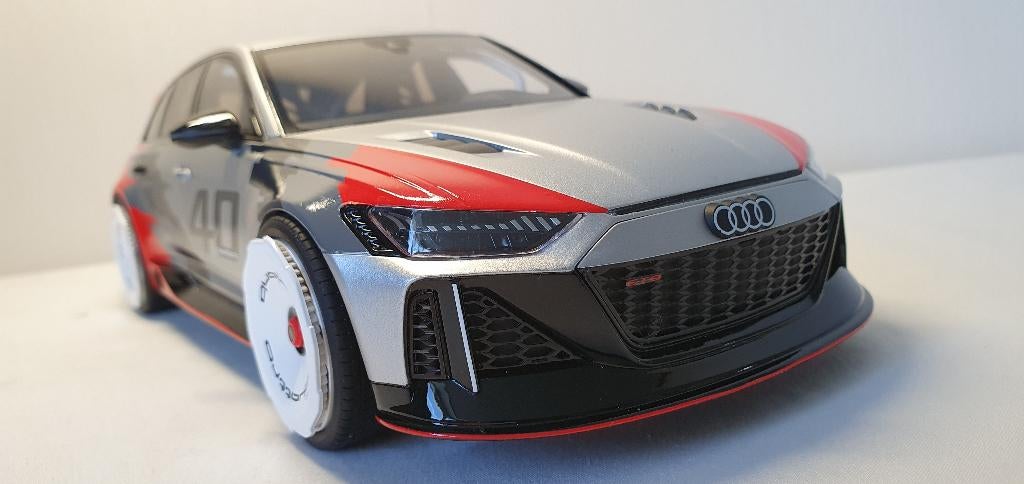 GT Spirit Audi RS6 GTO CONCEPT, Hobby en Vrije tijd, Modelauto's | 1:18, Ophalen of Verzenden, Nieuw, Auto, Overige merken