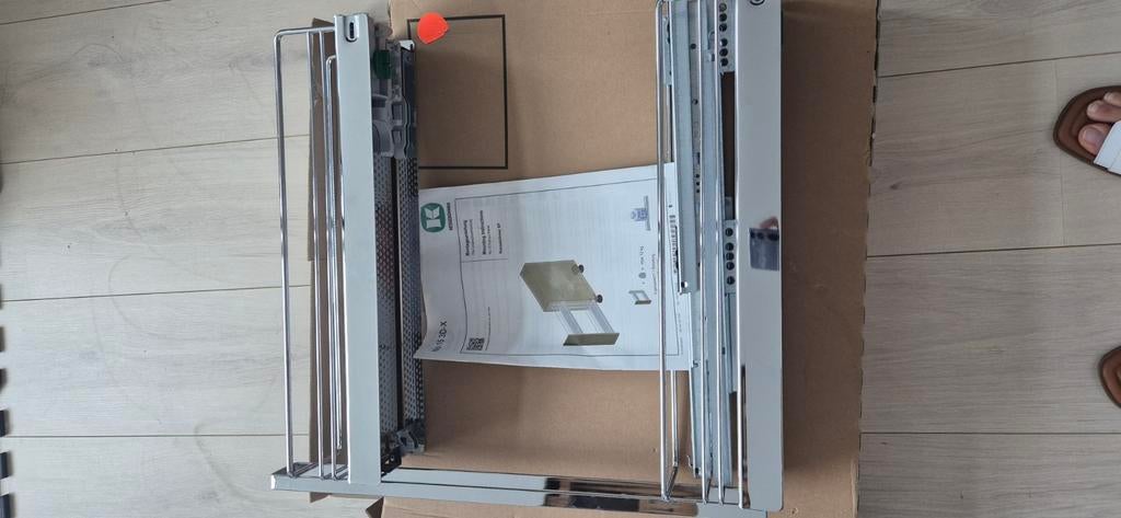 Kessebohmer merk voor keuken Laden., Ophalen of Verzenden, Zo goed als nieuw