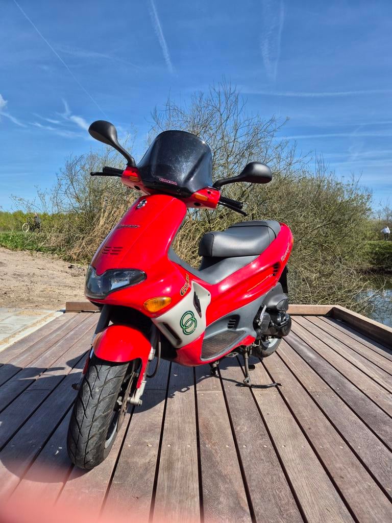 Gilera runner dd 70cc, Fietsen en Brommers, Ophalen, Zo goed als nieuw, Tweetakt, Overige modellen