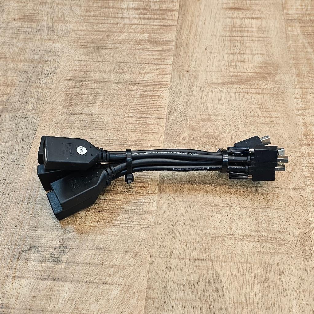 DisplayPort naar HDMI Adapter – Per stuk, Ophalen of Verzenden, Zo goed als nieuw