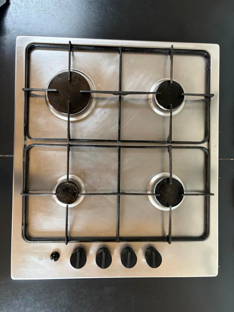Gratis Inbouw gasfornuis met oven, Ophalen, Gebruikt, Hete lucht, 60 cm of meer