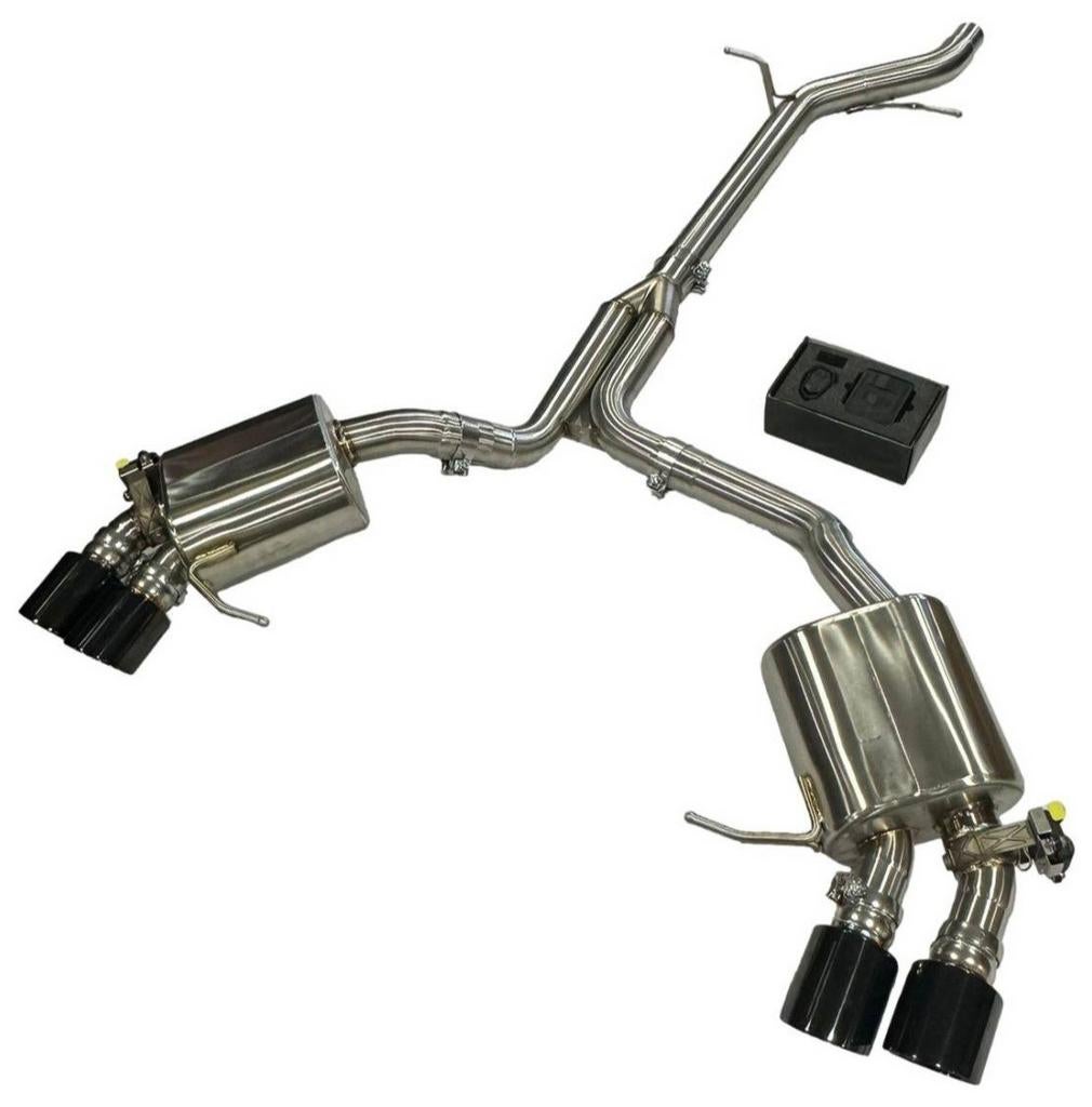 Uitlaat rvs catback kleppensysteem PORSCHE MACAN 2.0T 2014+, Ophalen of Verzenden, PERFORMANCE-EXHAUST.NL, INFO@PERFORMANCE-EXHAUST.NL