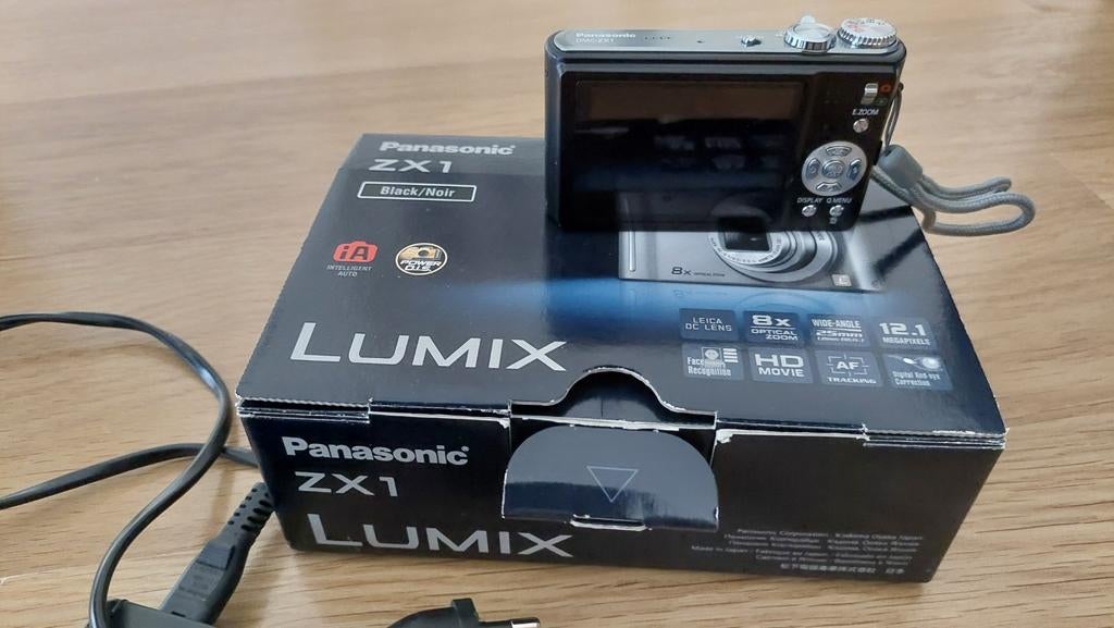 Panasonic Lumix DMC-ZX1, Ophalen of Verzenden, Overige Merken, 8 keer of meer