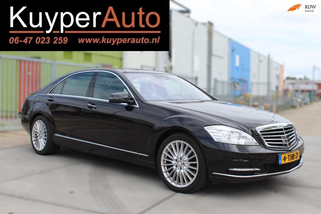 Mercedes-Benz S-klasse 350 CDI BlueTEC Lang Prestige Plus AU, Auto's, Mercedes-Benz, Automaat, Achterwielaandrijving, Gebruikt