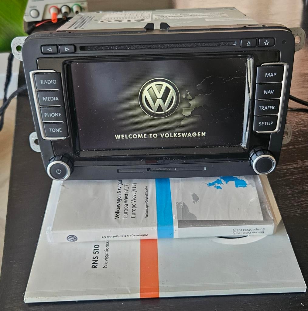 Rns510 Navigatie Origineel Volkswagen incl montage, Ophalen of Verzenden