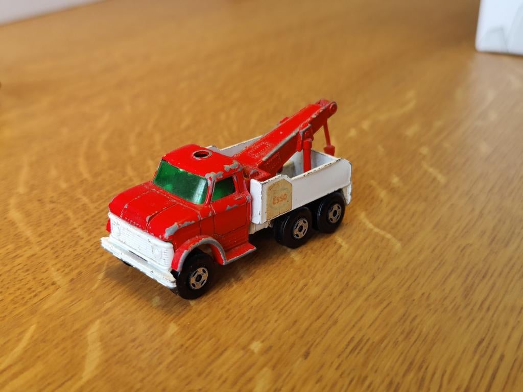 Matchbox Ford Wreck Truck ESSO, Ophalen of Verzenden, Zo goed als nieuw, Bus of Vrachtwagen