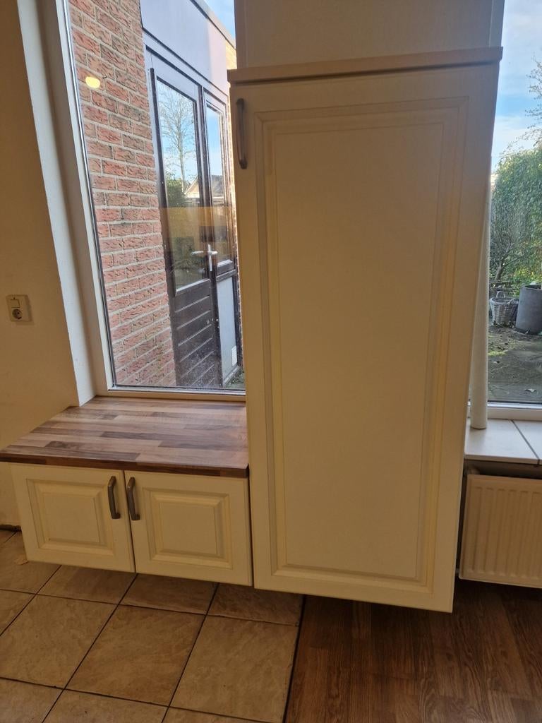 Landelijke hangkasten tbv hal/ schuur/ keuken, Huis en Inrichting, Kasten | Kledingkasten, Zo goed als nieuw, Minder dan 100 cm