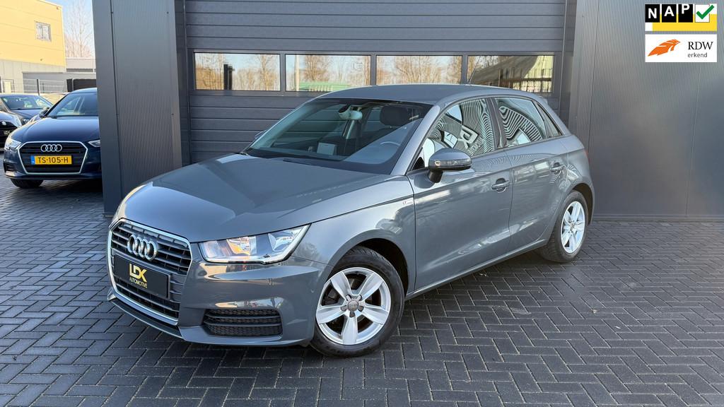 Audi A1 Sportback 1.0 TFSI Pro Line Automaat|NAP|Cruise, Euro 6, 4 stoelen, Origineel Nederlands, Bedrijf