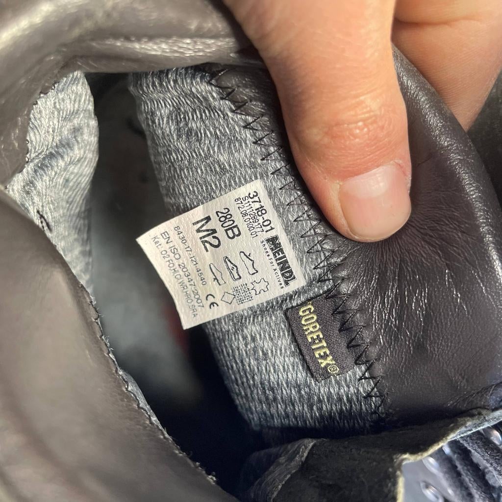 Meindl 3718-01 Berschoenen Combat Boots Zwart Maat 44, Gebruikt, Meindl, Schoenen, Meindl