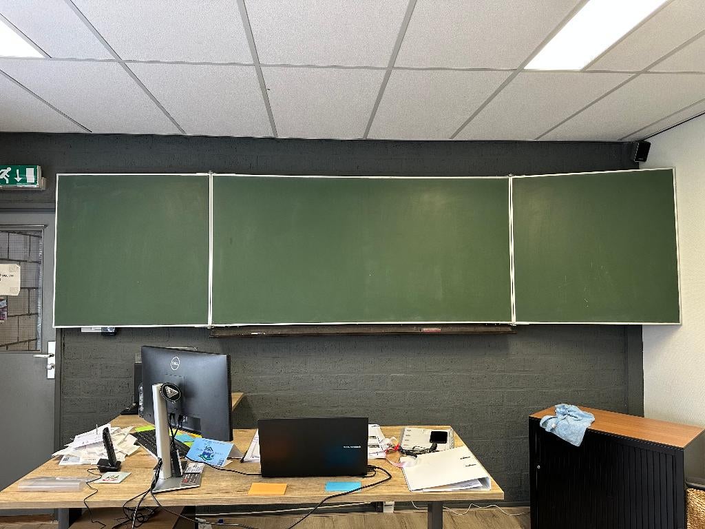 schoolbord krijt, Diversen, Schoolborden, Ophalen, Gebruikt, Krijtbord