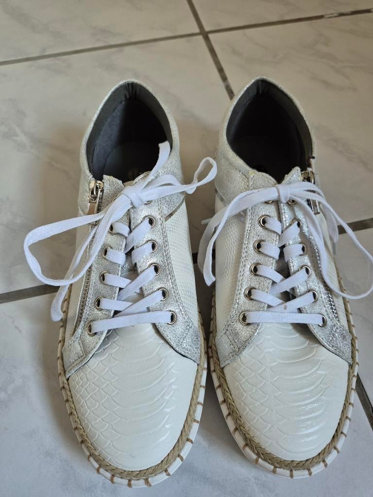 DAMES SCHOENEN LA STRADA MAAT 40 NIEUW, Ophalen, Wit, Nieuw, Sneakers of Gympen