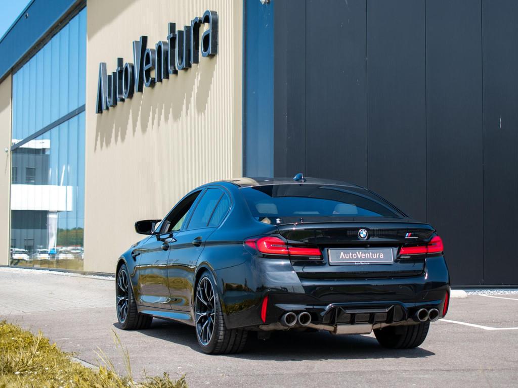 BMW M5 5-serie Competition | Milltek uitlaat | Carbon | 360, Auto's, Automaat, Stof, Gebruikt, 2000 kg