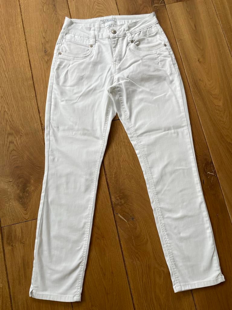 Red Button Jeans off white maat 36, binnenbeen 70 cm, Kleding | Dames, Ophalen of Verzenden, Nieuw, Wit, W28 - W29 (confectie 36)