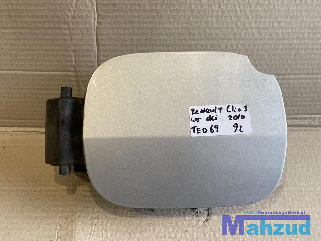 RENAULT CLIO 3 Tankklep zilver TED69 2005-2012, Auto-onderdelen, Renault Group, Gebruikt, Contact.group@renault.com, Renault