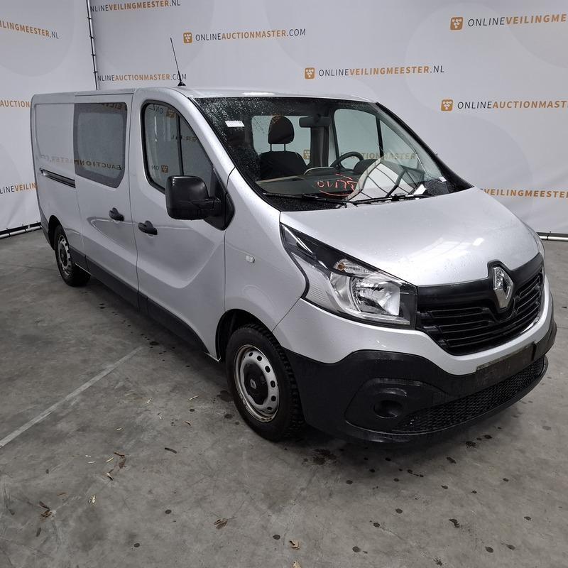 Bedrijfsauto, Renault, Trafic Passenger, Automaat, Overige modellen, Overige carrosserieën, Overige brandstoffen