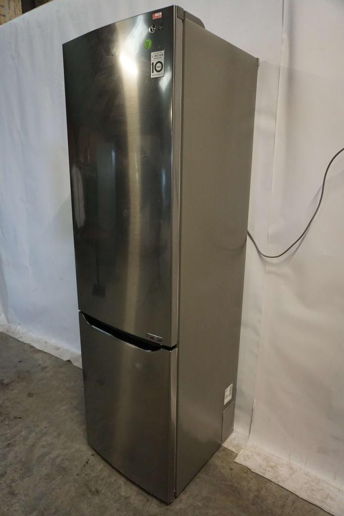 LG Koelvriescombinatie koelkast met vrieslades, Niet ingevuld, Gebruikt, 200 liter of meer, 60 cm of meer