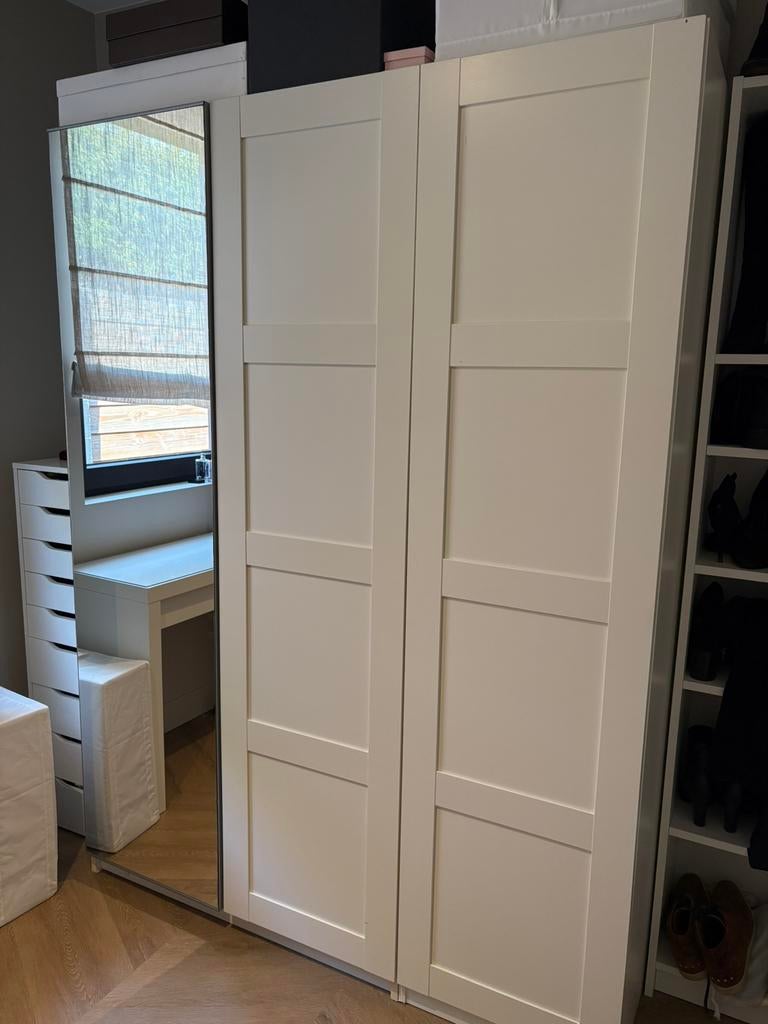 Ikea Pax kast 201 x 1 meter en 50 cm, Ophalen, Gebruikt