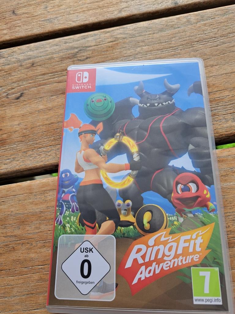 Ring Fit Adventure - Nintendo Switch, Avontuur en Actie, 1 speler, Ophalen of Verzenden, Zo goed als nieuw
